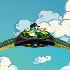 TAG HEUER CONNECTED CALIBRE E4 45 MM X MALBON GOLF EDITION 18 TAG HEUER CONNECTED CALIBRE E4 45 MM X MALBON GOLF EDITION -Elite Wear Shop watchpdp2