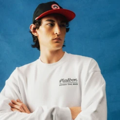 MALBON X PTM CREWNECK SWEATSHIRT -Elite Wear Shop whitecrew3