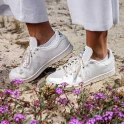 Malbon X Adidas Stan Smith Spikeless Golf Shoe (Mens Sizing) -Elite Wear Shop whiteshoes4